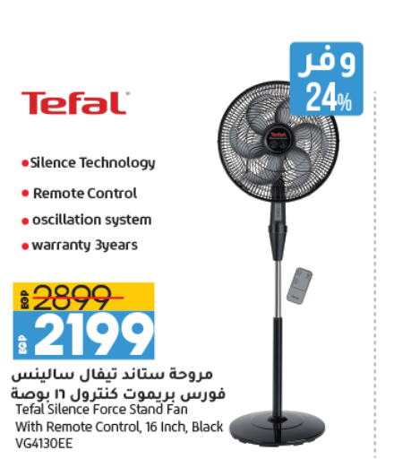 TEFAL Fan  in Lulu Hypermarket  in Egypt - Cairo