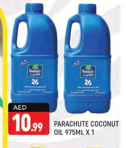 PARACHUTE Coconut Oil  in شكلان ماركت in الإمارات العربية المتحدة , الامارات - دبي