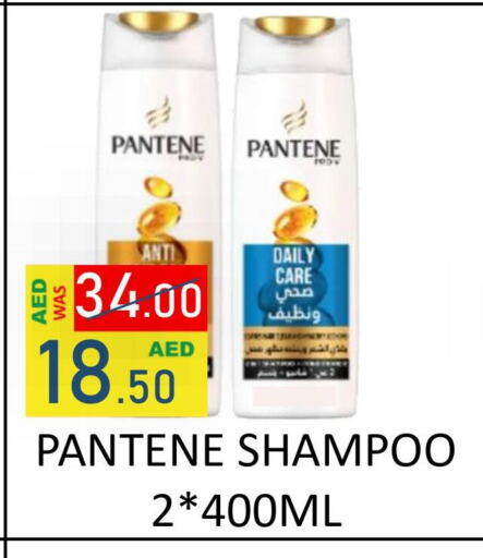 PANTENE Shampoo / Conditioner  in رويال جلف هايبرماركت in الإمارات العربية المتحدة , الامارات - أبو ظبي