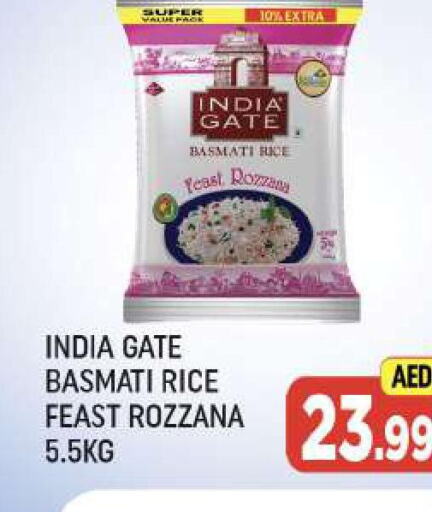 INDIA GATE Basmati / Biryani Rice  in AL MADINA (Dubai) in UAE - Dubai