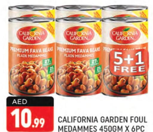 CALIFORNIA GARDEN Fava Beans  in شكلان ماركت in الإمارات العربية المتحدة , الامارات - دبي