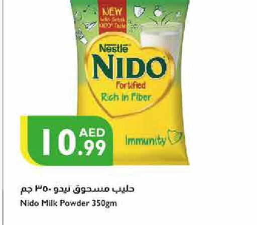 NIDO Milk Powder  in إسطنبول سوبرماركت in الإمارات العربية المتحدة , الامارات - رَأْس ٱلْخَيْمَة