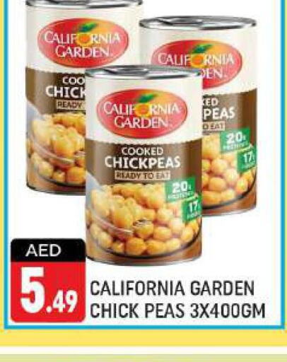 CALIFORNIA GARDEN Chick Peas  in شكلان ماركت in الإمارات العربية المتحدة , الامارات - دبي