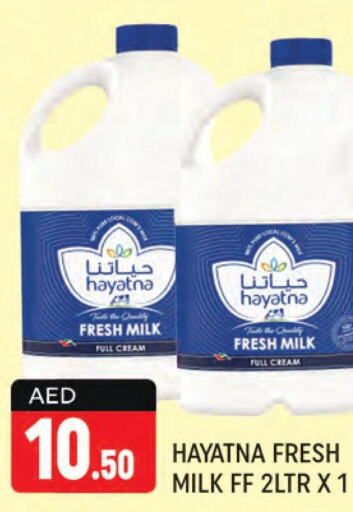 HAYATNA Full Cream Milk  in Shaklan  in UAE - Dubai