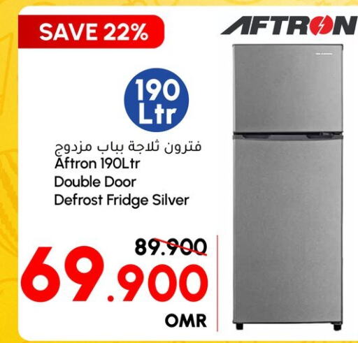 AFTRON Refrigerator  in الميرة in عُمان - صُحار‎