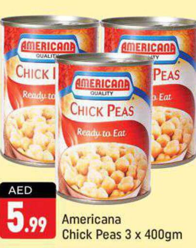 AMERICANA Chick Peas  in Shaklan  in UAE - Dubai