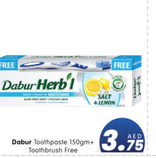 DABUR Toothpaste  in Al Madina Hypermarket in UAE - Abu Dhabi
