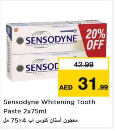 SENSODYNE Toothpaste  in Nesto Hypermarket in UAE - Sharjah / Ajman