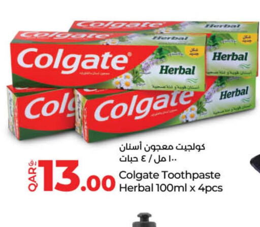 COLGATE Toothpaste  in LuLu Hypermarket in Qatar - Al Khor