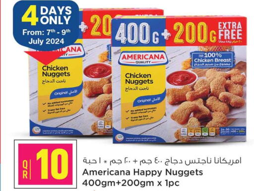 AMERICANA Chicken Nuggets  in Safari Hypermarket in Qatar - Al Rayyan