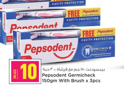 PEPSODENT Toothbrush  in Safari Hypermarket in Qatar - Al Khor