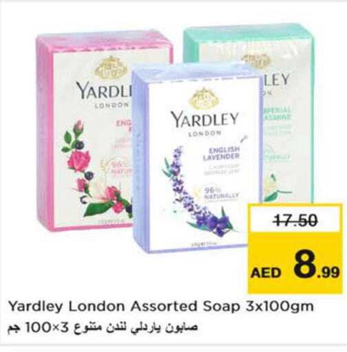 YARDLEY   in Nesto Hypermarket in UAE - Ras al Khaimah