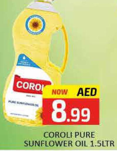 COROLI Sunflower Oil  in مانجو هايبرماركت in الإمارات العربية المتحدة , الامارات - دبي
