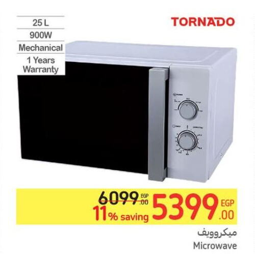TORNADO Microwave Oven  in Carrefour  in Egypt - Cairo