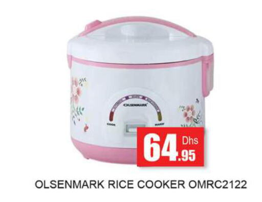 OLSENMARK Rice Cooker  in Zain Mart Supermarket in UAE - Ras al Khaimah