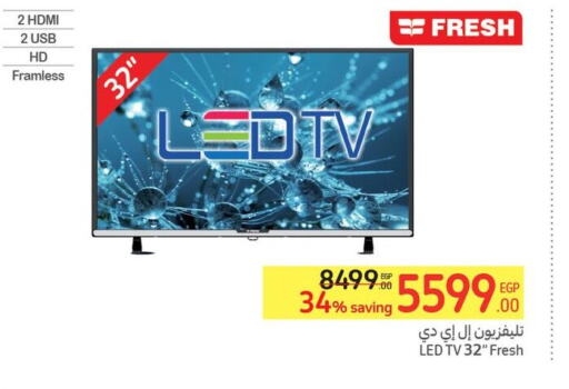 FRESH Smart TV  in Carrefour  in Egypt - Cairo