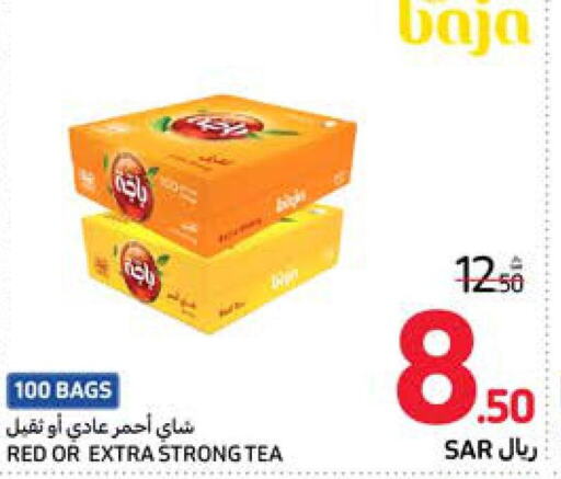 BAJA Tea Bags  in Carrefour in KSA, Saudi Arabia, Saudi - Dammam