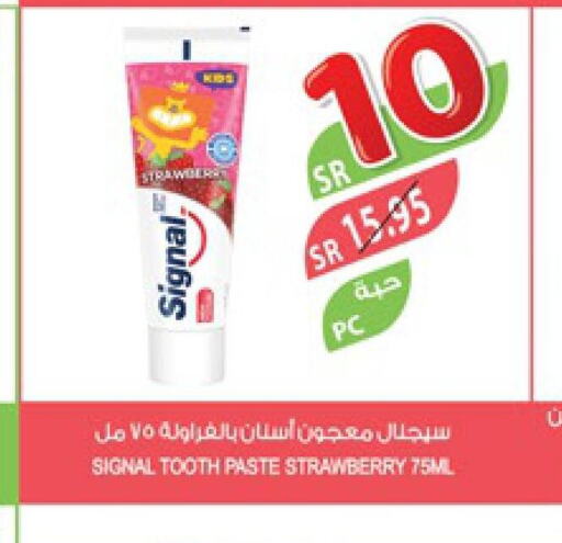 SIGNAL Toothpaste  in Farm  in KSA, Saudi Arabia, Saudi - Najran