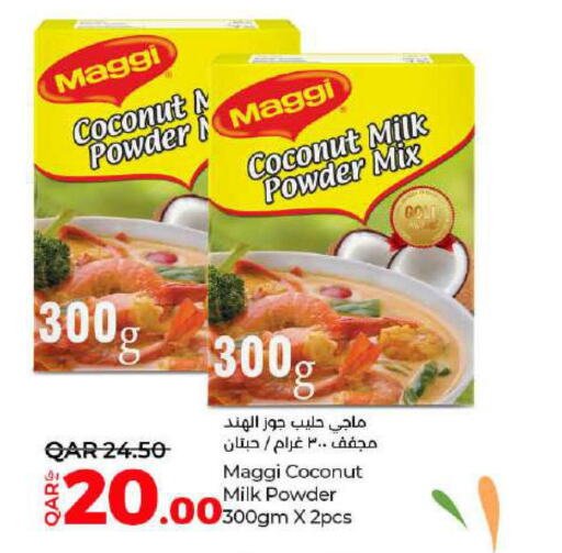 MAGGI Coconut Powder  in LuLu Hypermarket in Qatar - Umm Salal