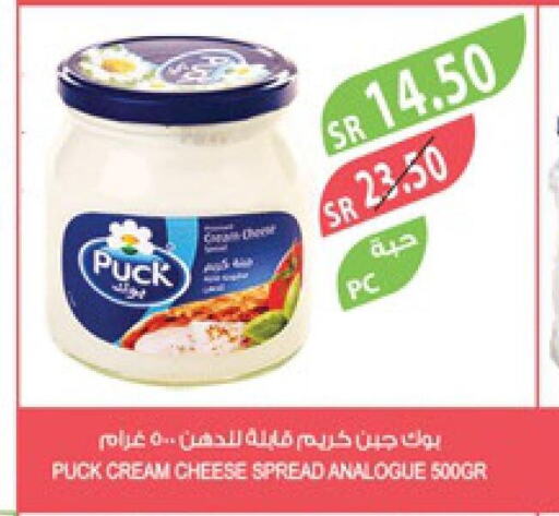 PUCK Analogue Cream  in Farm  in KSA, Saudi Arabia, Saudi - Dammam