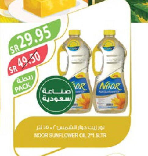 NOOR Sunflower Oil  in Farm  in KSA, Saudi Arabia, Saudi - Najran