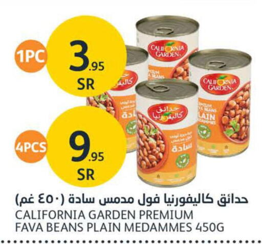 CALIFORNIA GARDEN Fava Beans  in AlJazera Shopping Center in KSA, Saudi Arabia, Saudi - Riyadh