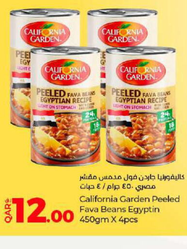 CALIFORNIA GARDEN Fava Beans  in LuLu Hypermarket in Qatar - Doha