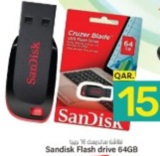 SANDISK Flash Drive  in Paris Hypermarket in Qatar - Al Rayyan
