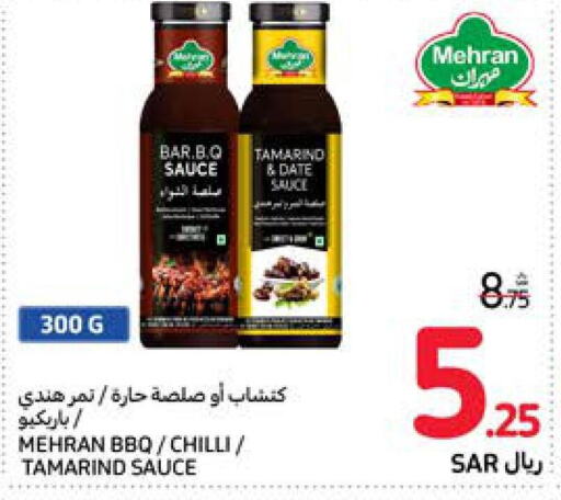 MEHRAN Hot Sauce  in Carrefour in KSA, Saudi Arabia, Saudi - Mecca