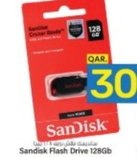 SANDISK Flash Drive  in Paris Hypermarket in Qatar - Al Rayyan
