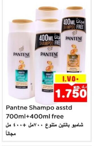 PANTENE Shampoo / Conditioner  in Nesto Hypermarkets in Kuwait - Kuwait City