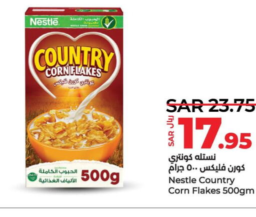 COUNTRY Corn Flakes  in لولو هايبرماركت in مملكة العربية السعودية, السعودية, سعودية - المنطقة الشرقية