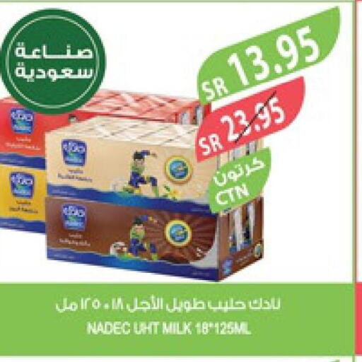 NADEC Long Life / UHT Milk  in Farm  in KSA, Saudi Arabia, Saudi - Saihat