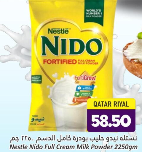 NIDO Milk Powder  in Dana Hypermarket in Qatar - Al-Shahaniya