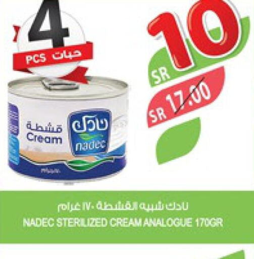 NADEC Analogue Cream  in Farm  in KSA, Saudi Arabia, Saudi - Najran