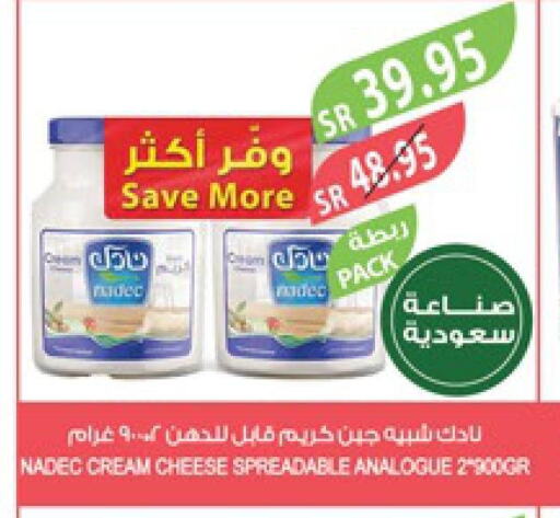 NADEC Analogue Cream  in Farm  in KSA, Saudi Arabia, Saudi - Dammam