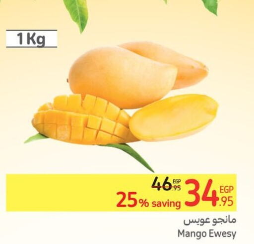  Mangoes  in كارفور in Egypt - القاهرة