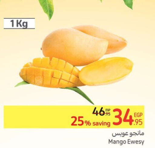  Mangoes  in Carrefour  in Egypt - Cairo