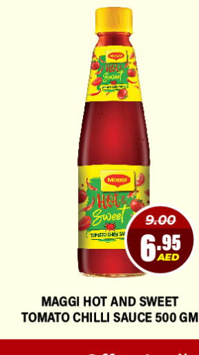 MAGGI Hot Sauce  in العديل سوبرماركت in الإمارات العربية المتحدة , الامارات - دبي