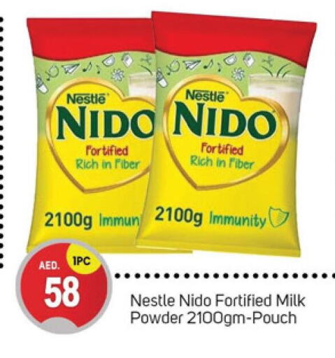 NIDO Milk Powder  in سوق طلال in الإمارات العربية المتحدة , الامارات - دبي