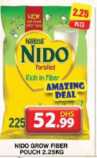 NIDO Milk Powder  in جراند هايبر ماركت in الإمارات العربية المتحدة , الامارات - دبي