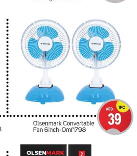 OLSENMARK Fan  in TALAL MARKET in UAE - Dubai