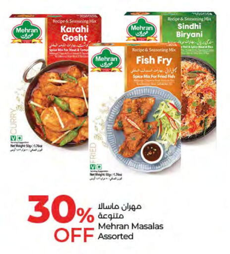 MEHRAN Spices / Masala  in Lulu Hypermarket in UAE - Umm al Quwain