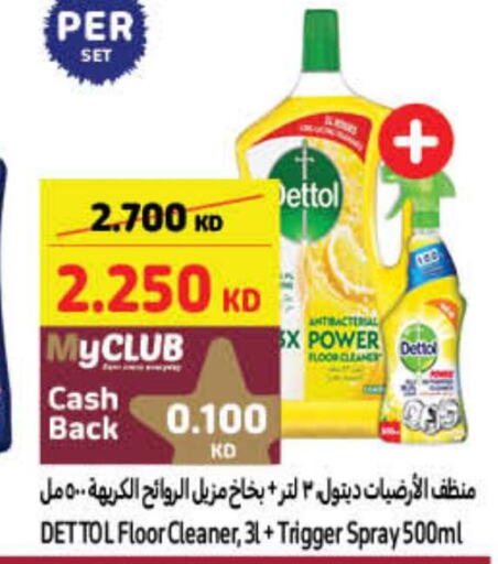 DETTOL Disinfectant  in كارفور in الكويت - محافظة الجهراء