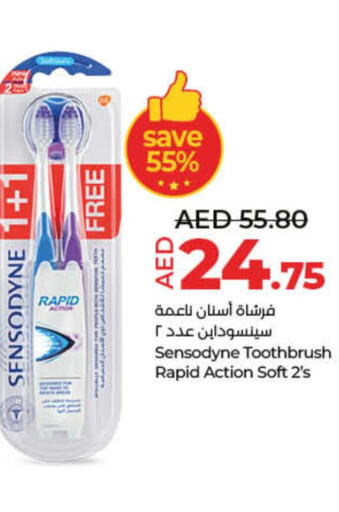 SENSODYNE Toothbrush  in Lulu Hypermarket in UAE - Ras al Khaimah