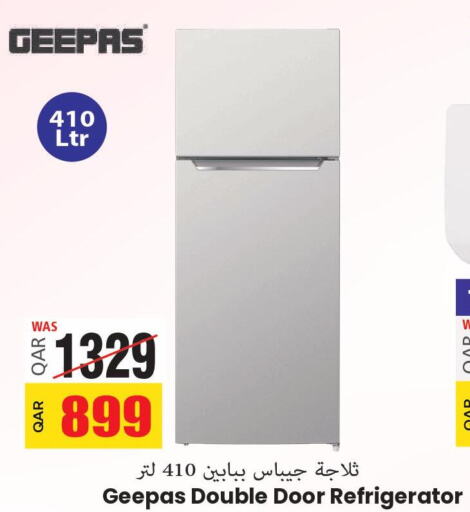 GEEPAS Refrigerator  in Ansar Gallery in Qatar - Al Rayyan