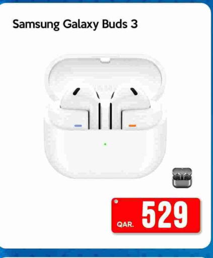 SAMSUNG Earphone  in آي كونكت in قطر - الريان