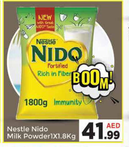 NIDO Milk Powder  in ايكو مول & ايكو هايبرماركت in الإمارات العربية المتحدة , الامارات - دبي