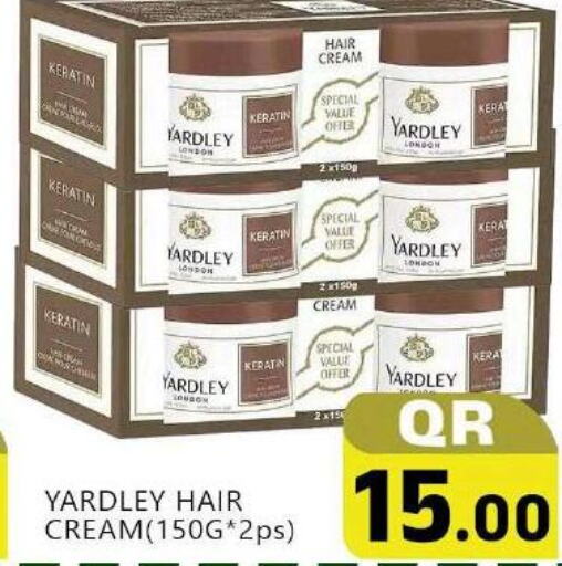 YARDLEY Hair Cream  in New Stop n Shop @Fereej Bin Omran in Qatar - Al Rayyan