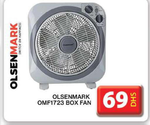 OLSENMARK Fan  in Grand Hyper Market in UAE - Dubai